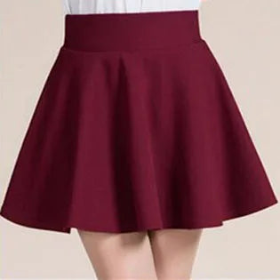 Skirts Womens Winter and Summer Style Midi Women Black Skirt Fashion Female Mini Korean Skirt Women Clothing Bottoms Vadim tutu