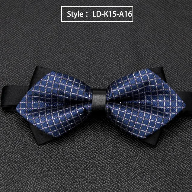 Mens Bowtie Quality Sale Necktie Fashion Formal Luxury Wedding Butterfly Cravat Ties for Men Shirt Business Gifts Accessories