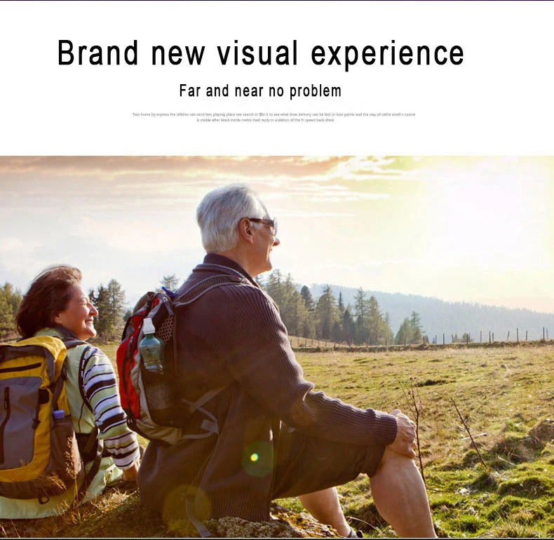 Men's Business Sun Transition Photochromic Reading Glasses Men Women Hyperopia diopters Presbyopia Glass +0.25 +1.0 +1.5 +2.0