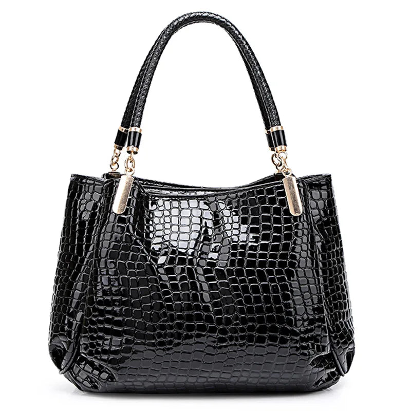 Womens Hand bags Designers Luxury Alligator Handbags Women Shoulder Bags Female Top-handle Bags Sac a Main Fashion Brand Handbag