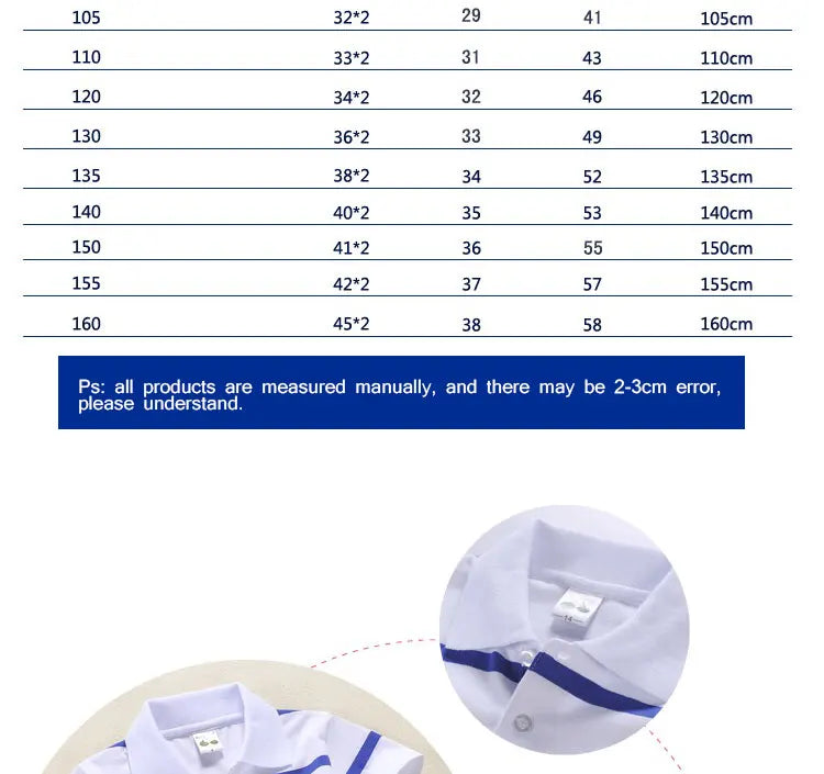 boys shirt shirt Children's wear boy's short sleeve T-shirt pure cotton summer children's T-shirt lapel sleeve Boys