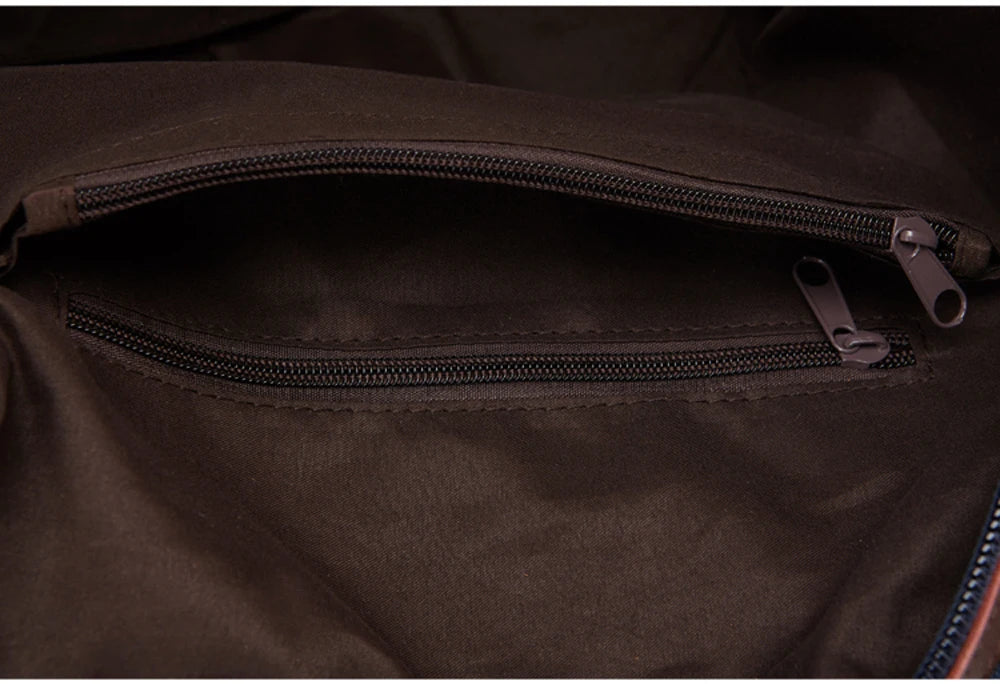 MARKROYAL Canvas Leather Men Travel Bags Carry On Luggage Bag Men Duffel Bag Handbag Travel Tote Large Weekend Bag Dropshipping