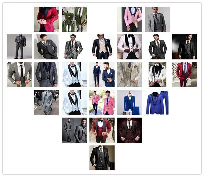 Elegant Royal Blue Groom Tuxedos 1 Piece Custom Made Man Suit Groom Wedding Mens Blazer Terno Masculino(Jacket)