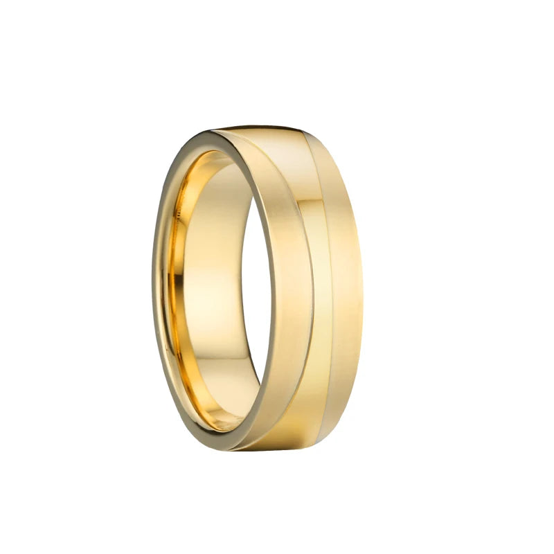 engagement wedding rings for men and women lover's alliance couples 14k rose gold plated ladies fashion jewelry finger ring