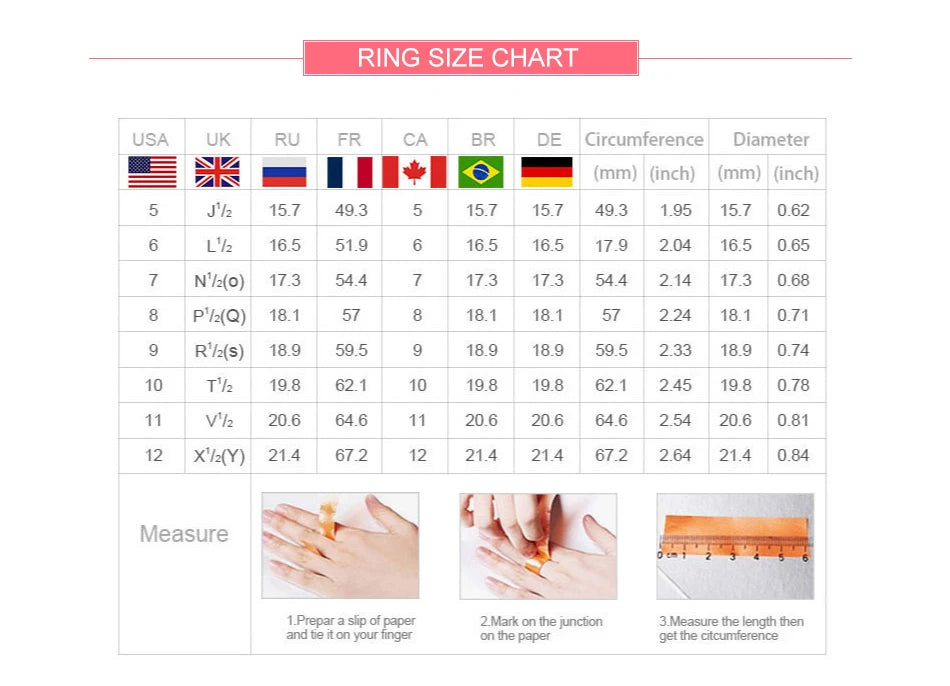 ZDADAN 925 Sterling Silver Heart CZ Rings For Women Fashion Wedding Jewelry