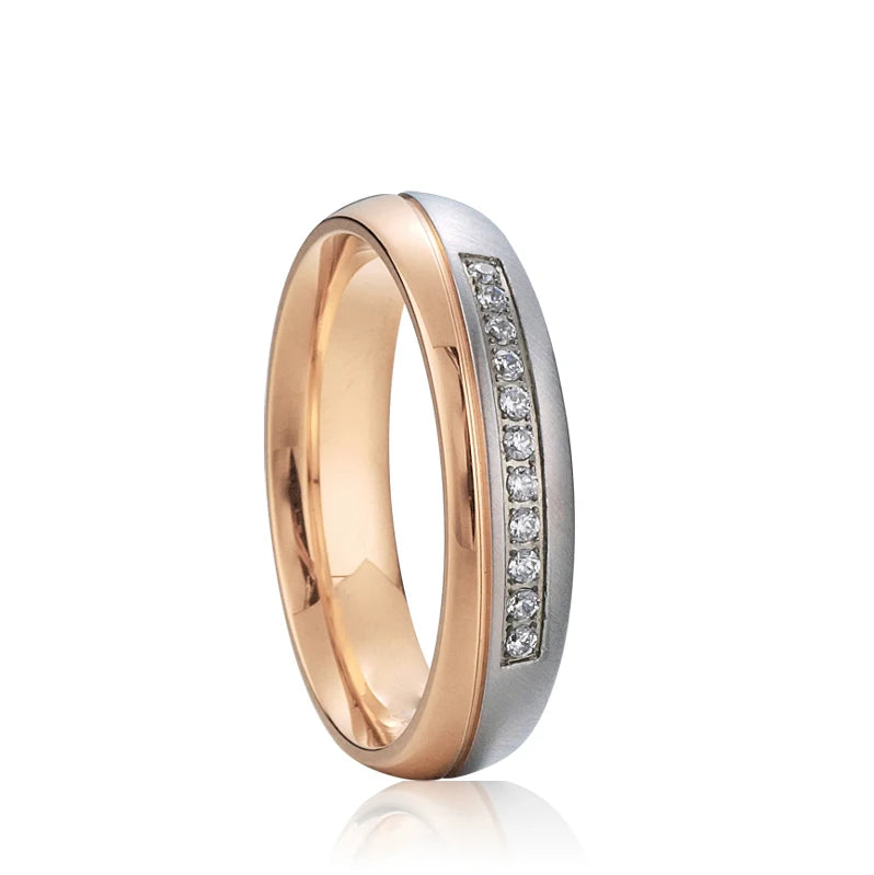 western designer dubai African fine 18k gold plated ladies jewelry cz diamond bridal wedding engagement rings for women girls