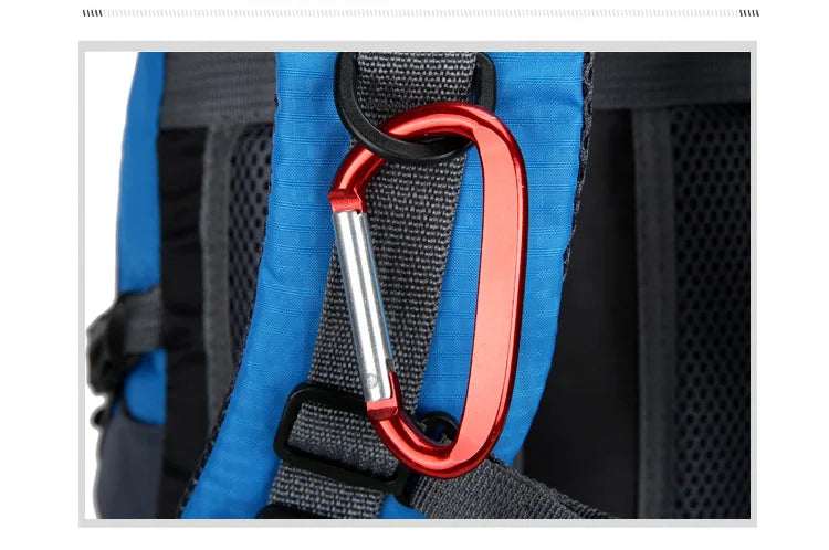 Anti-theft Mountaineering Waterproof Backpack Men Riding Sport Bags Outdoor Camping Travel Backpacks Climbing Hiking Bag For Men