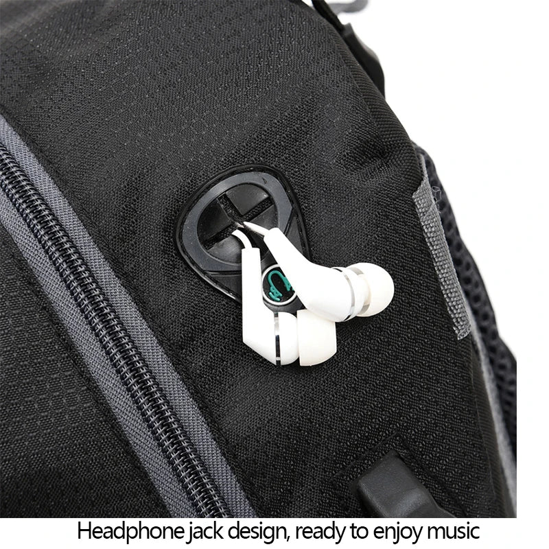 Anti-theft Mountaineering Waterproof Backpack Men Riding Sport Bags Outdoor Camping Travel Backpacks Climbing Hiking Bag For Men