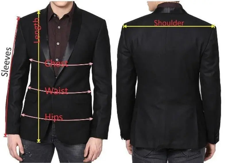 Fashion Wedding Men's Suit Gold Exquisite Embroider Business One Coat Tailor-Made Groom Formal Occasions Size Customized
