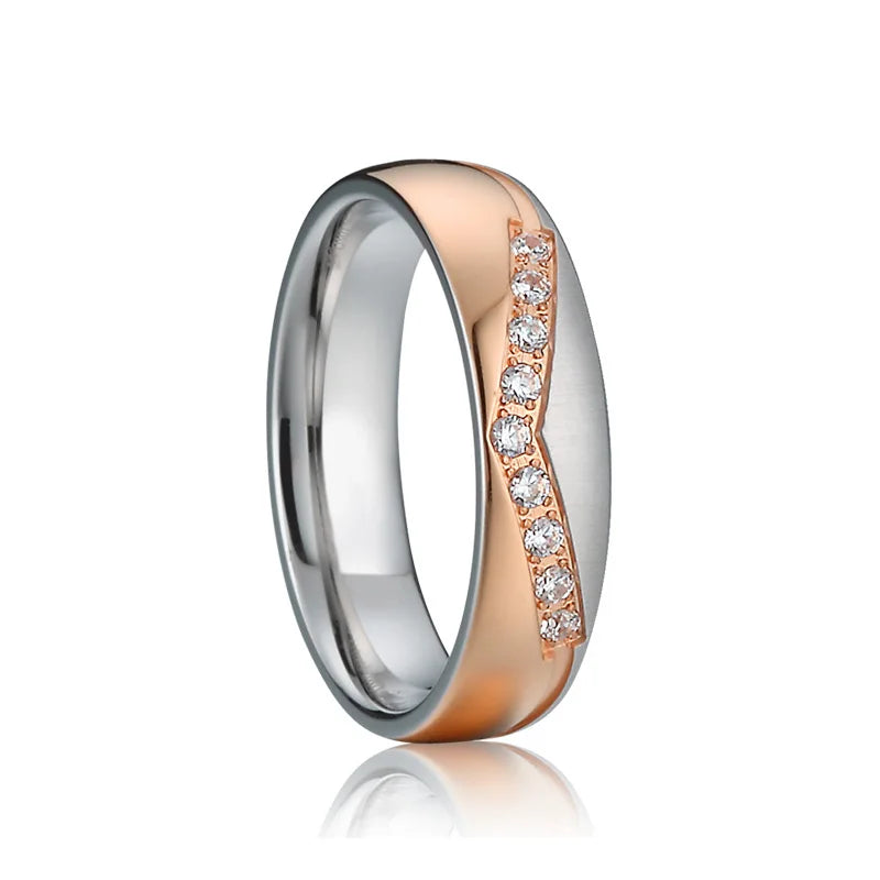 western designer dubai African fine 18k gold plated ladies jewelry cz diamond bridal wedding engagement rings for women girls