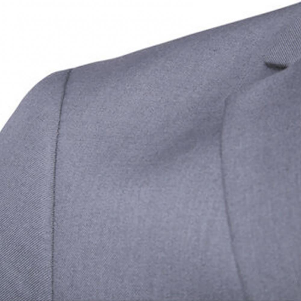2022 Men's Suit Formal Suit Set Korea Style Lapel Slim Single Breasted Business Suits Wedding Blazer Pants Set terno masculino
