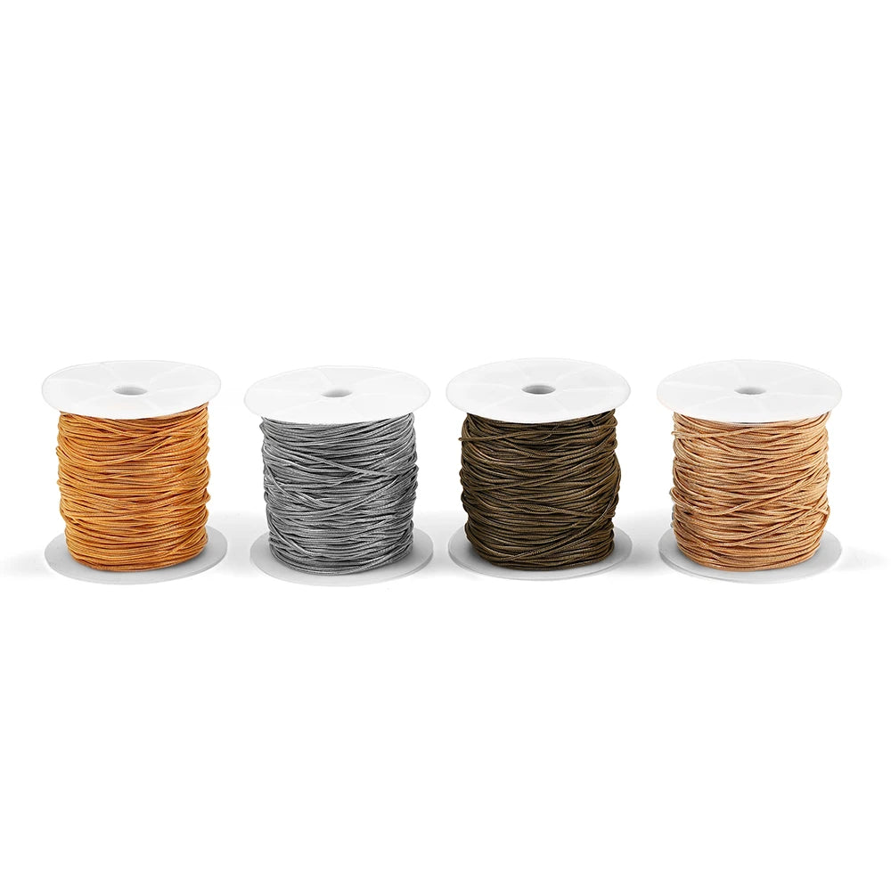 2M/lot 1.2-1.6mm Gold Color Copper Snake Chains For DIY Men Women Necklace Jewelry Making Findings Supplies Accessories