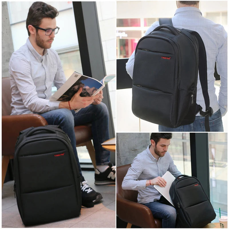 Lifetime Warranty Anti-theft Backpack Large Capacity Bag 15.6 17 19inch Laptop Backpack For Men Travel Backpack Women Bag Female