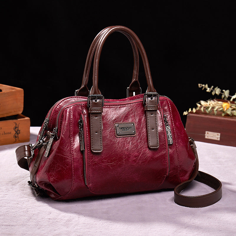 ale Women's Genuine Leather Bags Handbags Crossbody Bags For Women Shoulder Bags Genuine Leather Bolsa Feminina ToteBag Fem