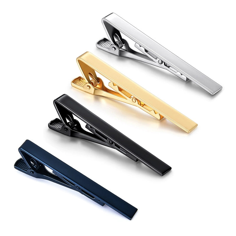 Fashion Minimalist Metal Business Professional Security Tie Clip