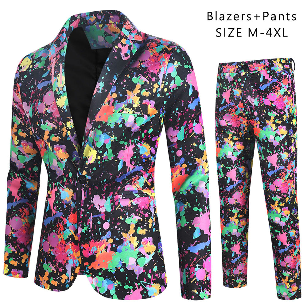 Suits For Men Two-piece Set