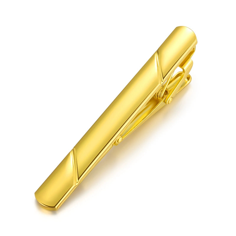 Fashion Minimalist Metal Business Professional Security Tie Clip
