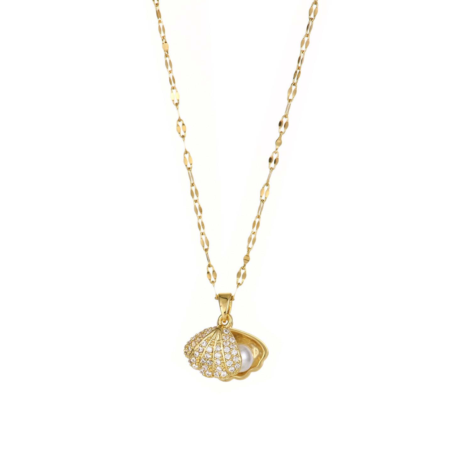 Necklace With Rhinestones