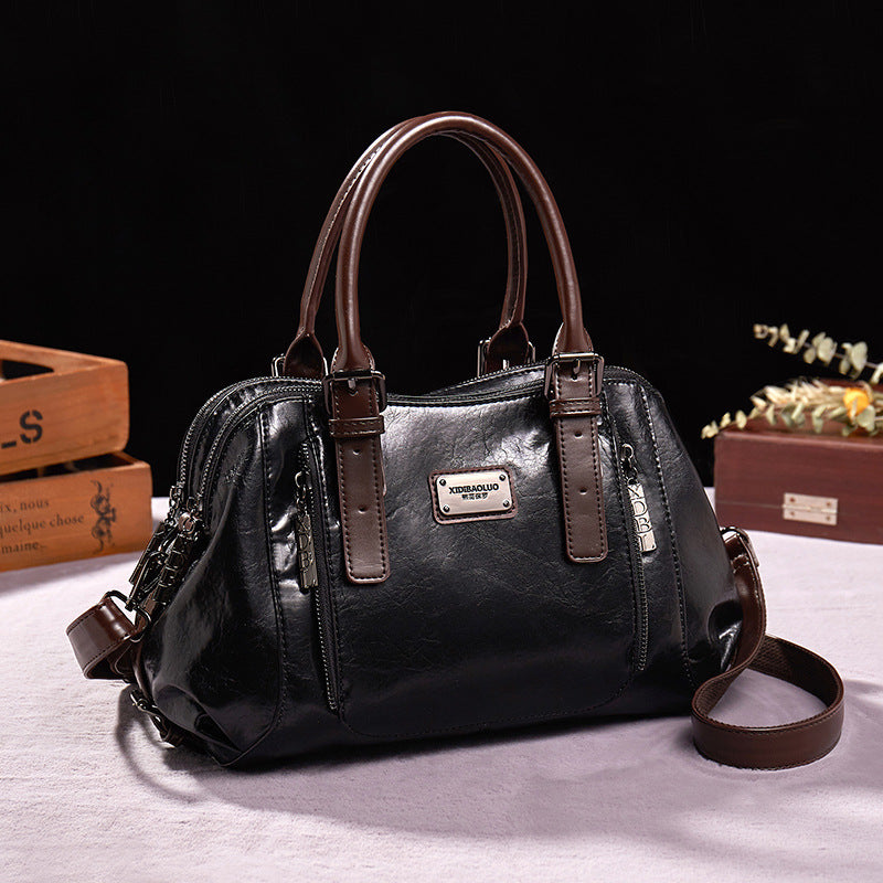 ale Women's Genuine Leather Bags Handbags Crossbody Bags For Women Shoulder Bags Genuine Leather Bolsa Feminina ToteBag Fem