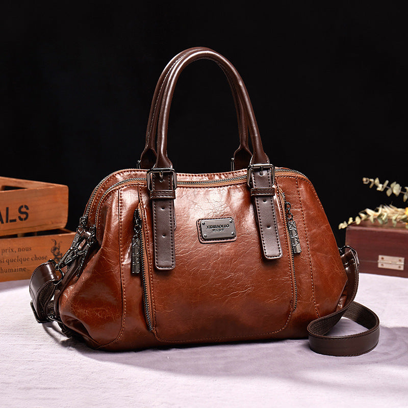 ale Women's Genuine Leather Bags Handbags Crossbody Bags For Women Shoulder Bags Genuine Leather Bolsa Feminina ToteBag Fem