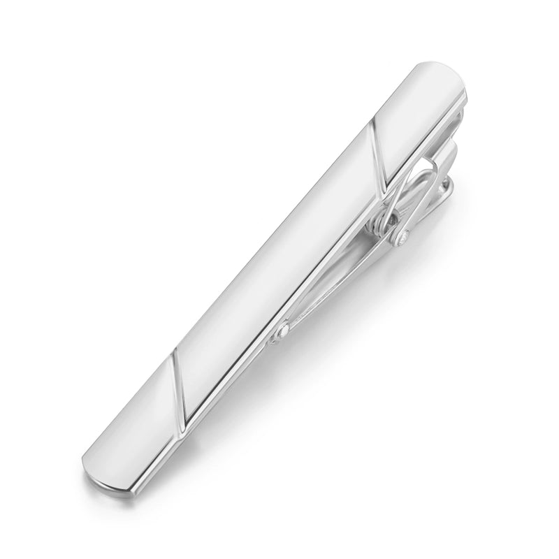Fashion Minimalist Metal Business Professional Security Tie Clip