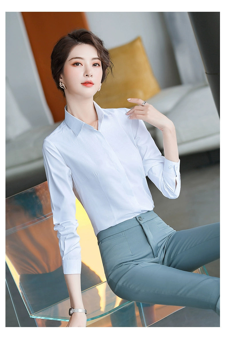 Korean Style Slim-Fitting Iron-Free College Students Interview Suit Suit