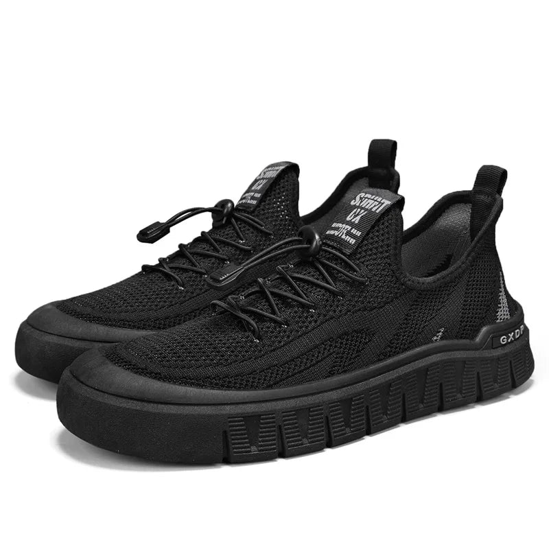Sneakers Man Summer Design Comfortable High Quality Vulcanize Shoes for Men Non-slip Running Sports Casual Walking Comfortable