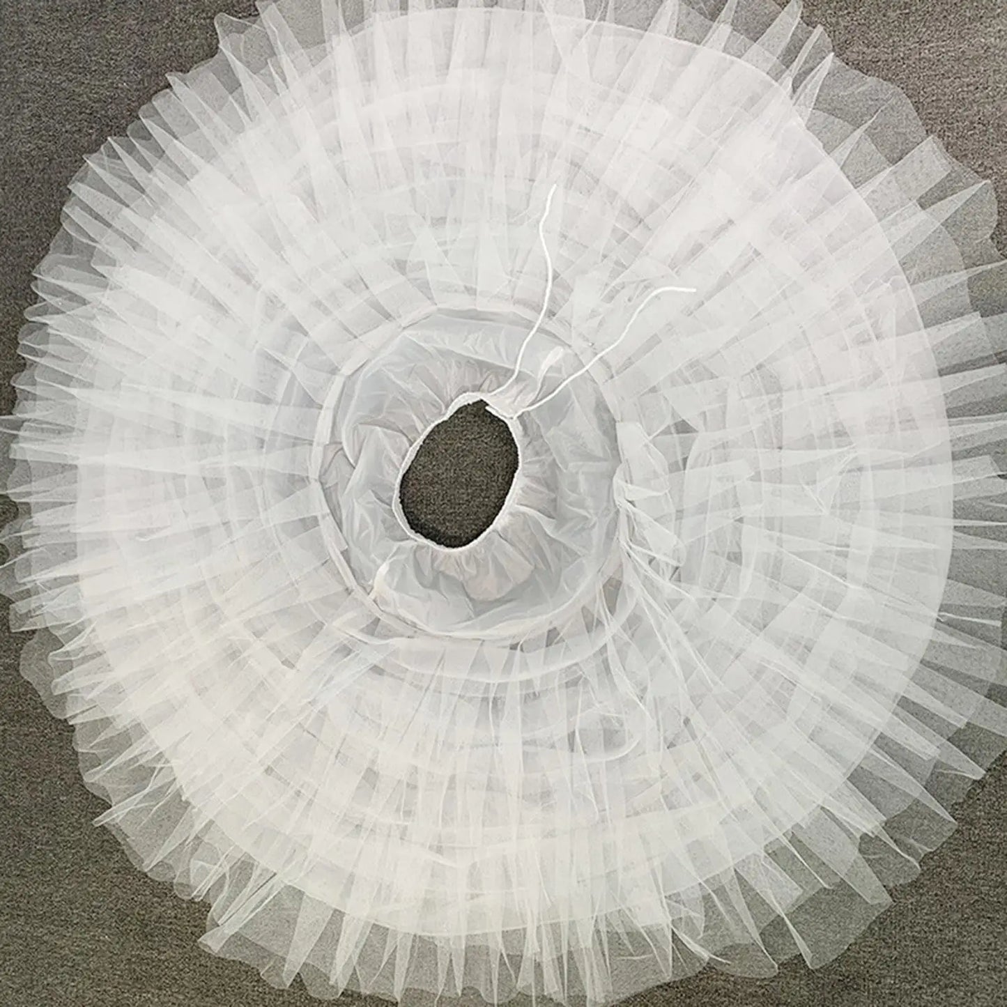 Full White Ball Gown Hoops Wedding Accessories Petticoat Underskirt Slips Quinceanera Gown for Wedding Dress