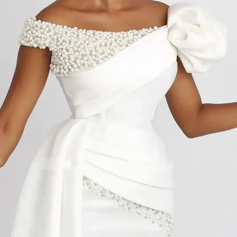 Customized2025 Mother of the Bride Dresses Short Women's Evening Dresses Wedding Guest Dress Women Luxury Party Bridal Dresses