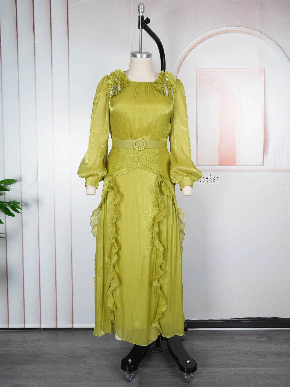 African Dresses For Woman 2025 Africa Clothing Wedding Party Evening Gowns Dashiki Ankara Outfits Dubai Turkey Kaftan Abayas