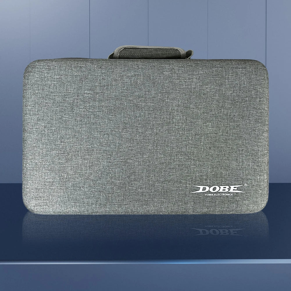 Hard Shell Carrying Case Storage Bag for PS5 Slim for PS5 Slim Console Controllers and Other for Playstation 5 Slim Console