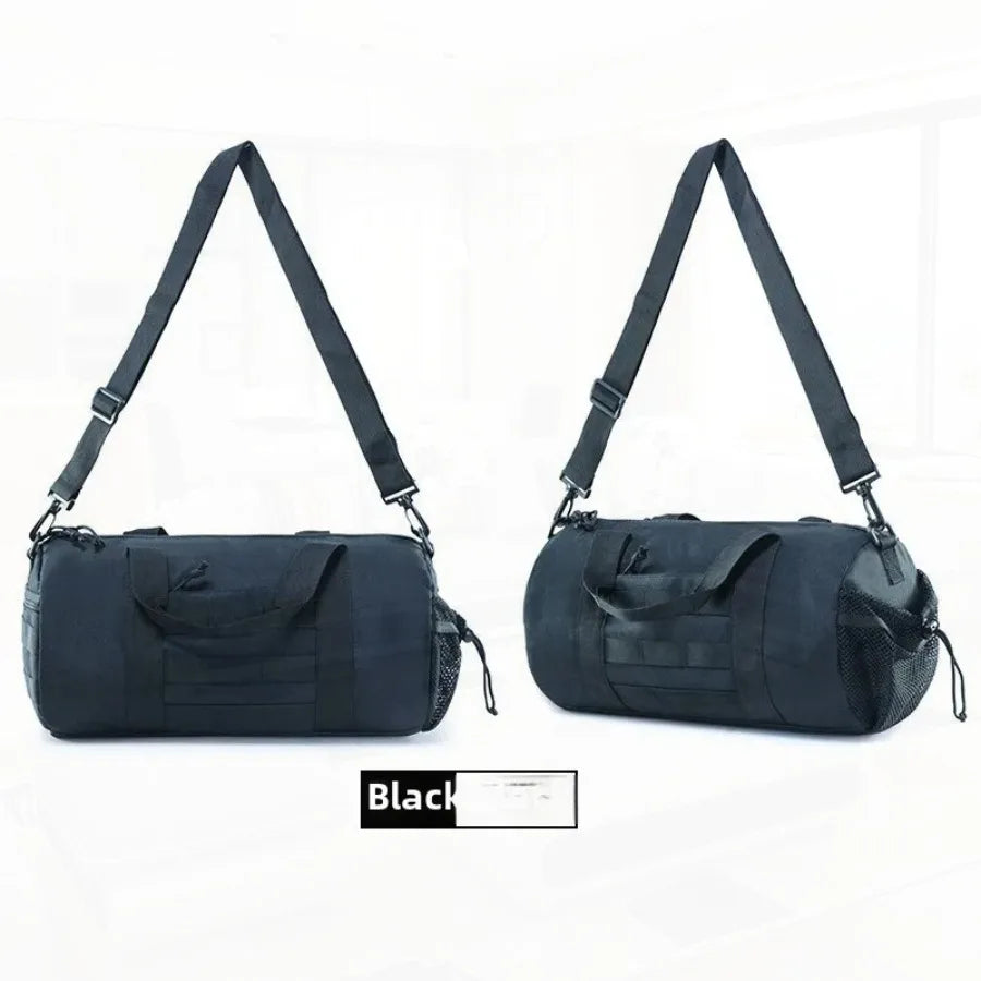 Men's large-capacity wet and dry separation crossbody handheld sports training gym bag short trip luggage bag travel bag
