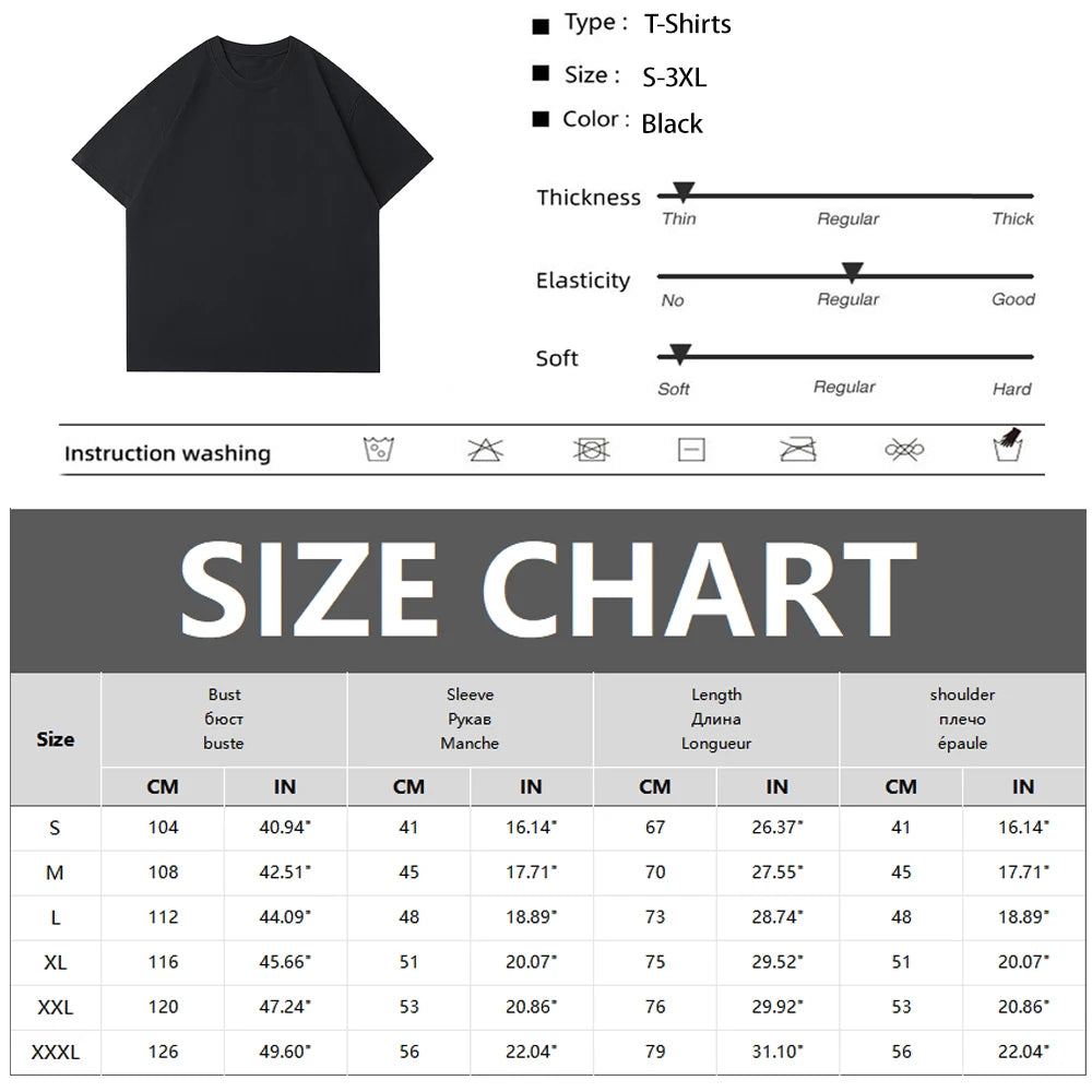 Men Cotton T-Shirt Summer Men Tshirts Loose Oversize Tshirt Casual Breathable Short Sleeve Clothing