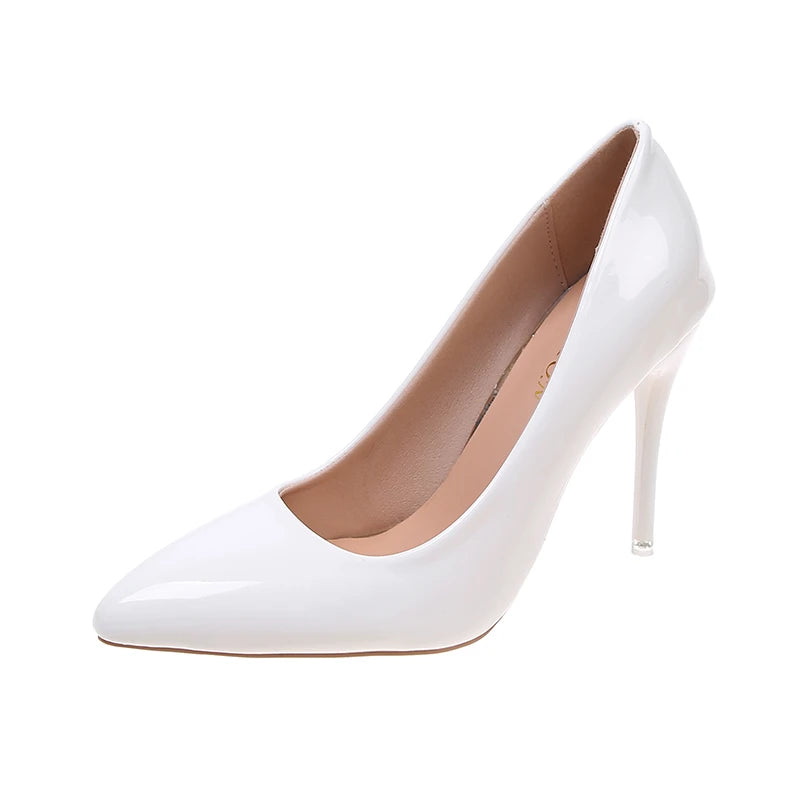 Woman Heel High Heels for Men Pumps Women's Low Shoes Super Stiletto Elegant Party Sandals Wedding Dresses Office Loafer Black