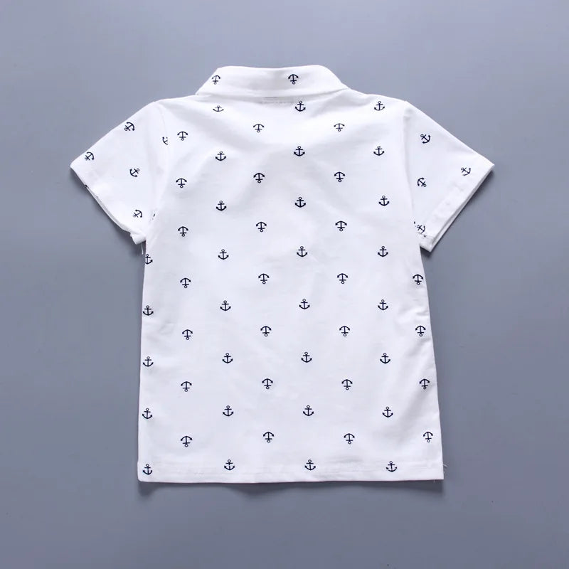 Summer Boys Clothes Suit Kids T-shirt+shorts 2pcs Baby Toddler Outfit Sportsuit 1 2 3 4 Years Boys thin Costume Children Clothes