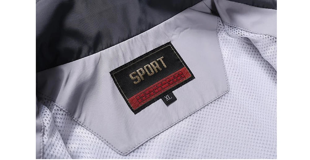 Men Sportswear New Spring Autumn Tracksuit 2 Piece Sets Sports Suit Jacket+Pant Sweatsuit Male Fashion Golfwear Men Clothing 5XL