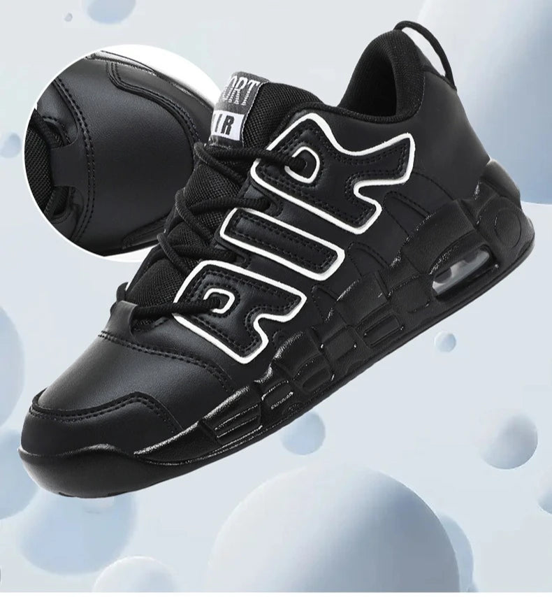 Men's Trendy Casual Sneakers Spring and Autumn Lightweight Durable Shoes AIR Vintage Basketball Shoes Comfortable Running Shoes