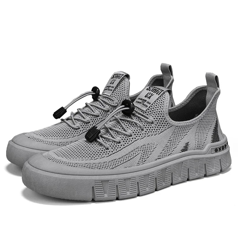 Sneakers Man Summer Design Comfortable High Quality Vulcanize Shoes for Men Non-slip Running Sports Casual Walking Comfortable