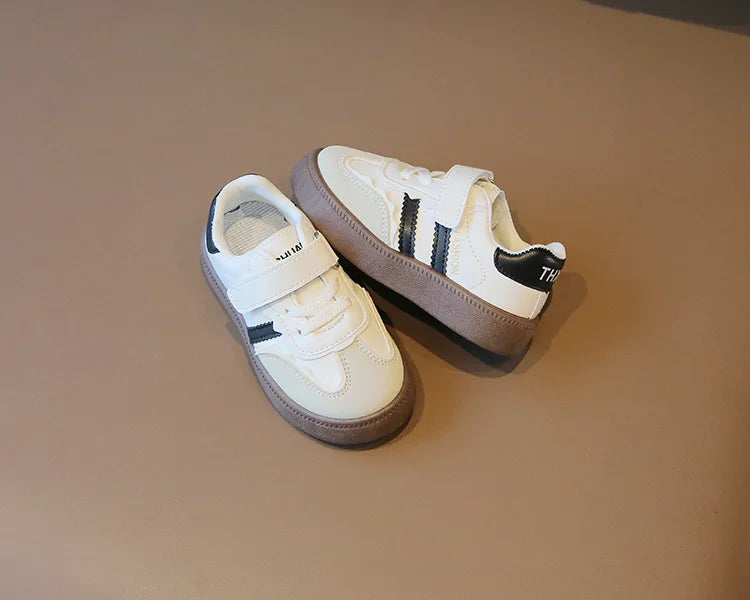New White Casual Shoes for Baby Boy Girl Children Sneaker Spring Kids Sports Shoes Soft Sole Toddler Walking Shoes 1-7 Years