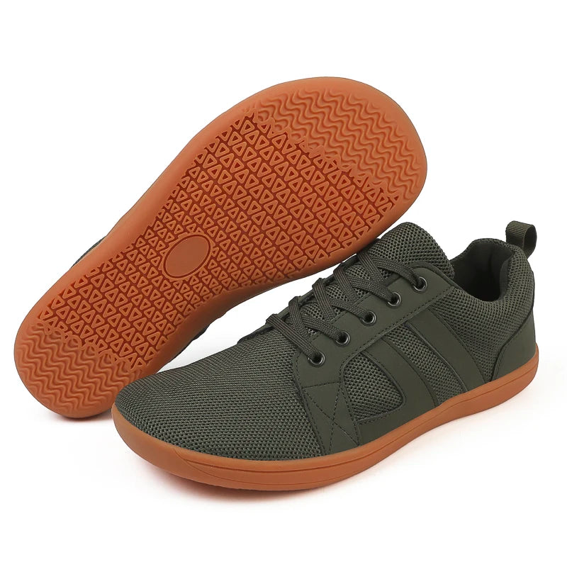 Unisex Wide Barefoot Shoes Comfortable And Breathable Casual Sports Shoes Minimalist Walking Shoes