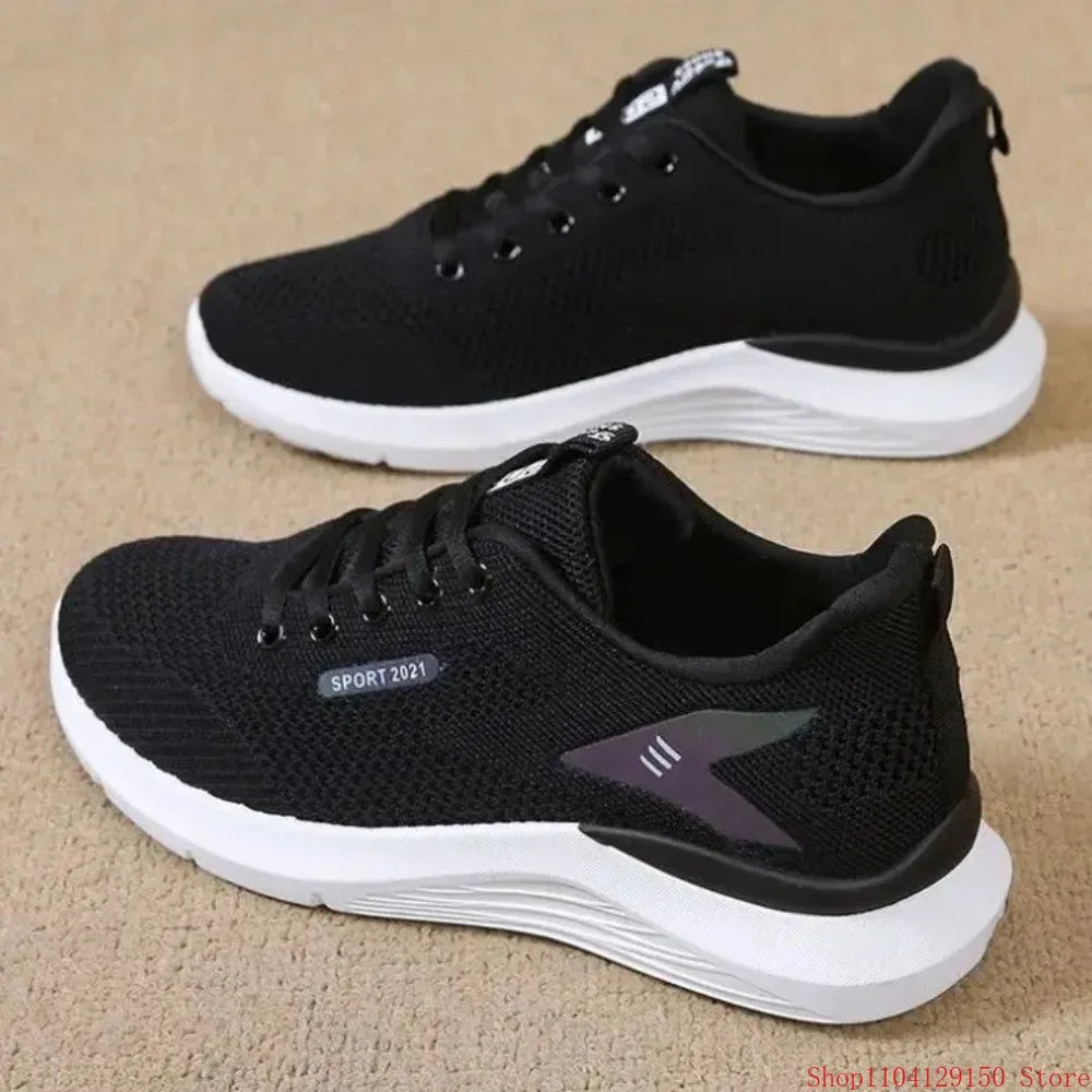 2025 New! Women's Spring & Summer Fashion Sneakers - Versatile Soft Sole Lightweight for Casual Running & More