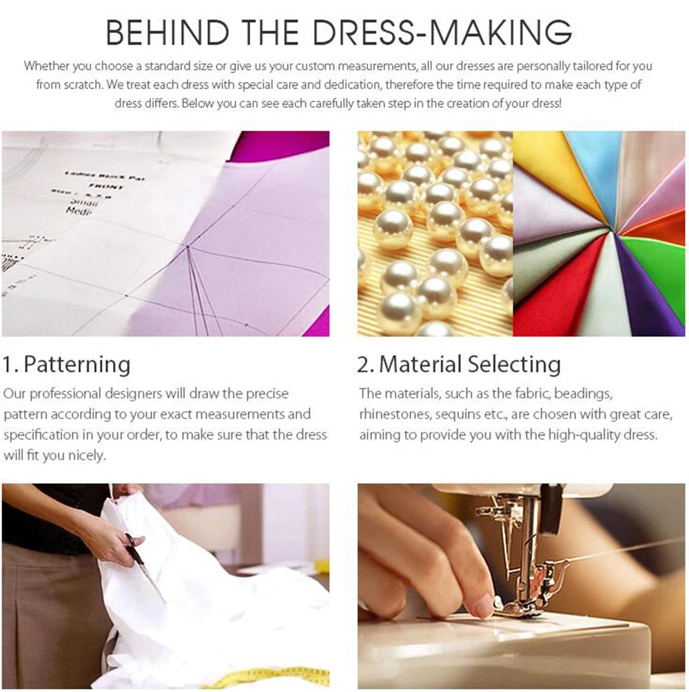 Customized Long Sleeves Evening Dresses O-Neck Prom Dresses Pleated Ankle Length Simple Party Dresses for Women