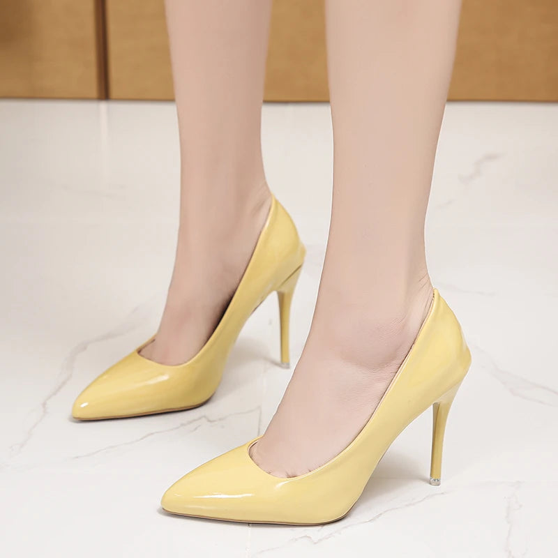 Woman Heel High Heels for Men Pumps Women's Low Shoes Super Stiletto Elegant Party Sandals Wedding Dresses Office Loafer Black
