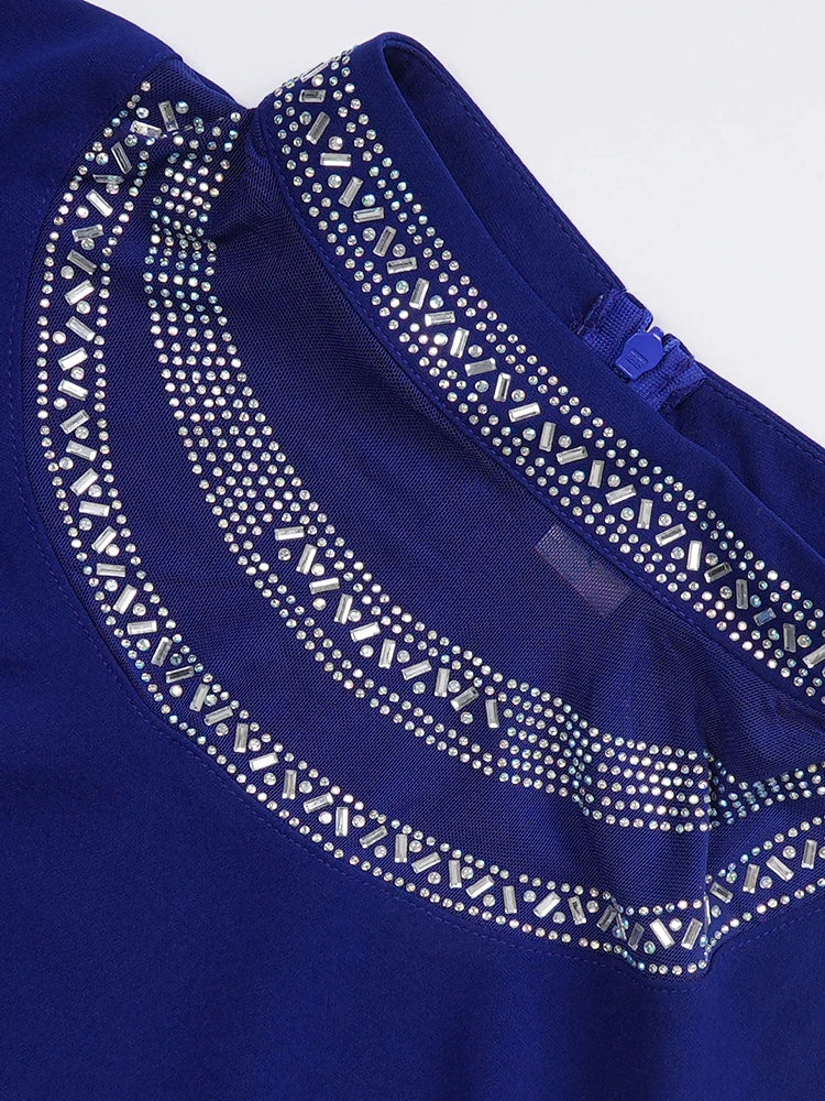2025 Long Sleeve Dresses For Women Dubai African Wedding Party Prom Evening Gown Dashiki Africa Clothing Office Ladies Robes