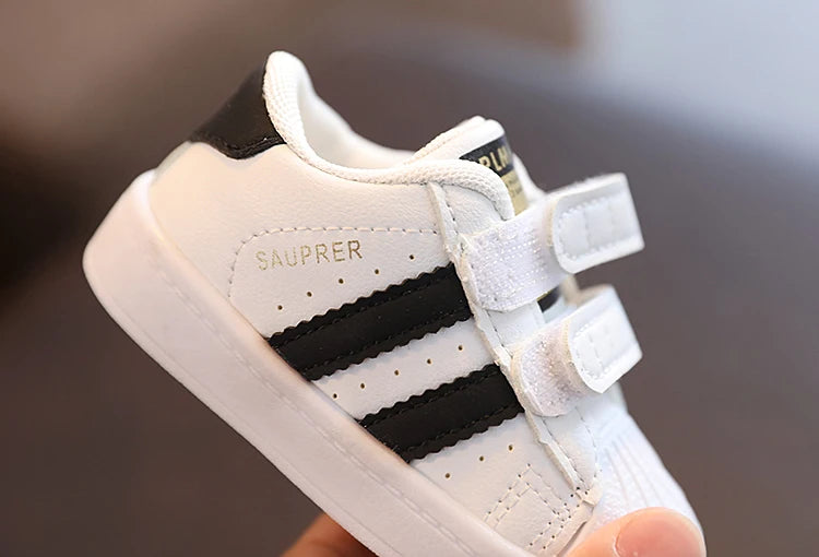 Baby shoes toddler shoes soft sole baby spring and autumn shell toe boys and girls shoes infant sneakers children's single s