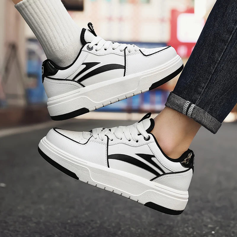 BootsFashionable Low - Top Sneakers, Durable Material, Comfortable Fit