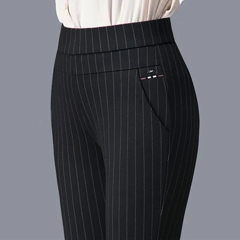 Thin & Thick Warm Winter Pencil Pants Womens Snow Plush Strench Lady OL SkinnyTrousers Femal Thichen Slim Clothing Leggings