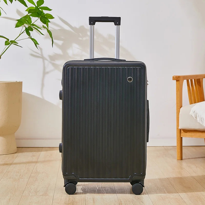 Student suitcase Travel Bag Women's Bag Back to School Spinner Wheel Suitcase Carry-On Boarding Travel 18/20/24