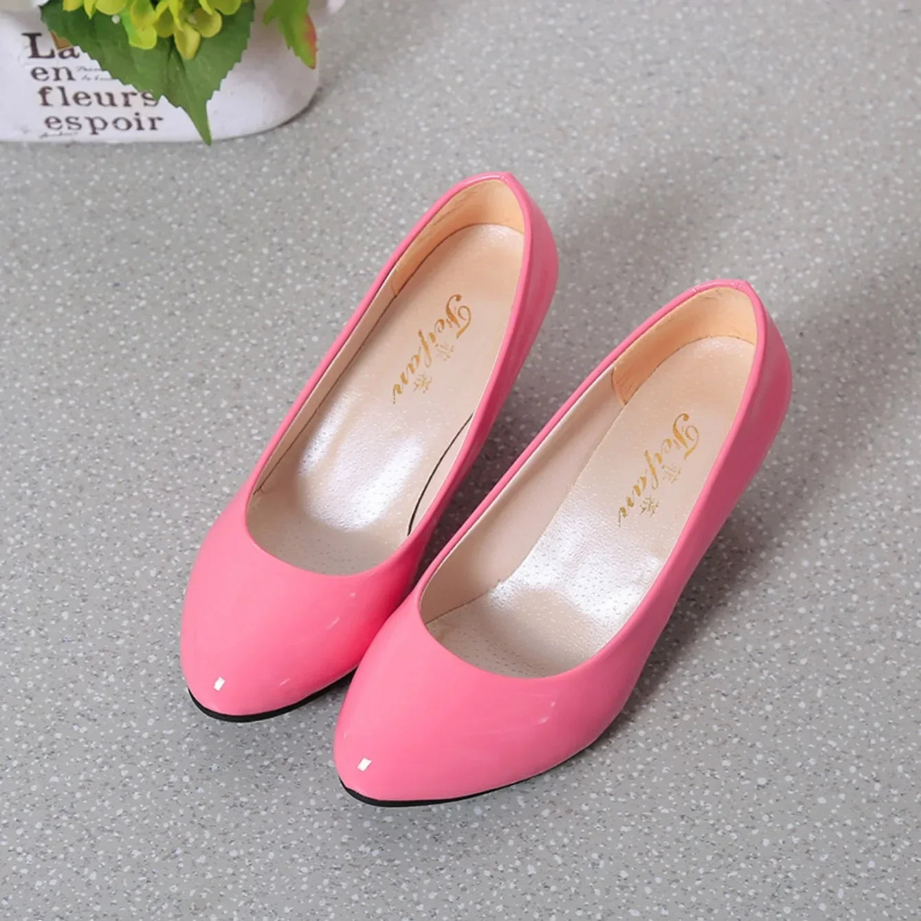 New Women High Heels Nude Shallow Mouth Pumps Fashion Shoes Office Work Party Shoes Ladies Wedding Shoes Solid Color Heels Women