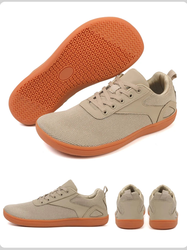 Unisex Wide Barefoot Shoes Comfortable And Breathable Casual Sports Shoes Minimalist Walking Shoes
